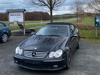 mercedes clk 320 cabriolet 103.000km elegance