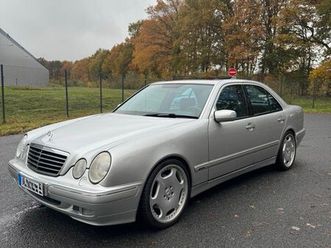 mercedes benz e430 w210 v8