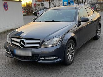 mercedes benz c180 coupe (baureihe 204)