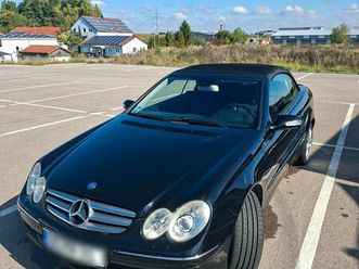 mercedes clk 350 cabrio ez 5.2009