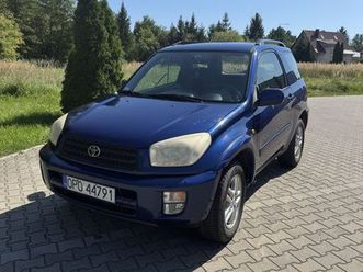 sprzedam toyota rav 4 niemodlin • olx.pl
