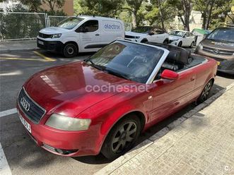 audi a4 1.8t cabrio