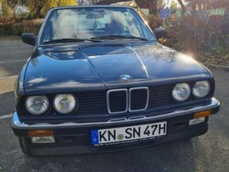 bmw e30 325i cabrio