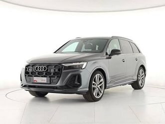 q7 1ª serie 3.0 tdi mhev s line edition quattro 286cv tiptronic 7p.ti
