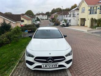 1.3 cla180 amg line (executive) coupe 7g-dct euro 6 (start/stop) 4dr