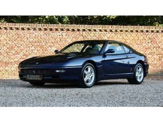 1994 ferrari 456 bleu foncé manuel, 6 vitesses conduite à...