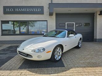 jaguar xk8 - 4.0 v8 convertible jaguar xk8 slechts 13.800 km verkeert in nieuwstaat!!