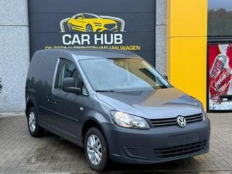 ② volkswagen caddy 1.6crtdi automatique dsg — camionnettes & utilitaires — 2ememain