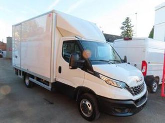 ② iveco daily 35c18 caisse + lift 26500€ htva — camionnettes & utilitaires — 2ememain