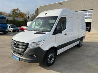 ② mercedes sprinter 317 - 2021 - manueel - 3,5t sleepgewicht — camionnettes & utilitaires — 2ememain