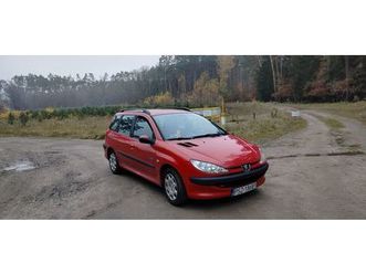 peugeot 206 sw kombi 1.4 8v z prywatnej ręki kórnik • olx.pl