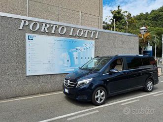 v250d 4matic avantgarde - uso privato km 136.000