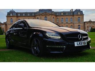 lhd 2011 mercedes-benz cls 63 amg left-hand-drive 520 bhp, o a vendre