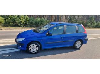 peugeot 206sw sprzedaż stan dobry szczecin dąbie • olx.pl