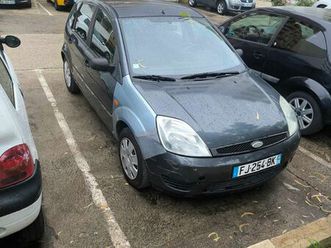 ford fiesta 1.25 82 trend +