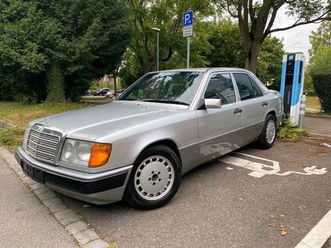 w124 300d automatik h-kennzeichen
