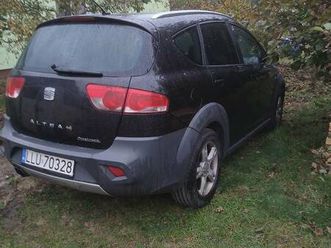 seat altea 4 freetrack 4x4 2.0 d 174 km 2007r glina - sprzedajemy.pl