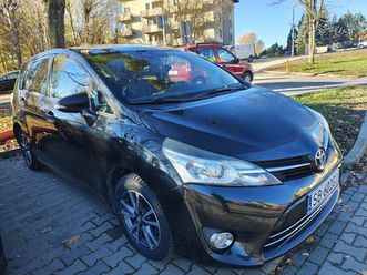 toyota verso, stan dobry, benzyna, 2013 , serwis, nowe opony bielsko-biala • olx.pl