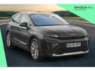 2025 skoda elroq 210kw 85 edition 82kwh 5dr auto