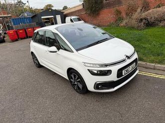 2017 citroen c4 picasso 1.6 bluehdi feel mpv 5dr diesel manual euro 6 (start/stop)