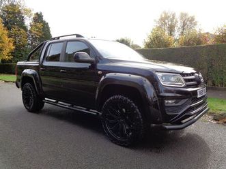 2019 volkswagen amarok 3.0tdi highline 4motion per (258ps)(eu6dt) 2970cc