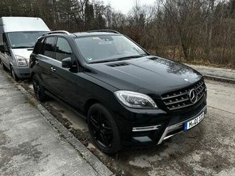 mercedes-benz ml 350 cdi bluetec amg-line/logic7/offroad-paket