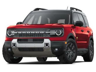 2025 ford bronco sport badlands