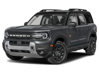 used 2025 ford bronco sport badlands