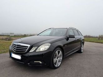 mercedes-benz e 350 cgi t blueefficiency avantgarde avantgarde