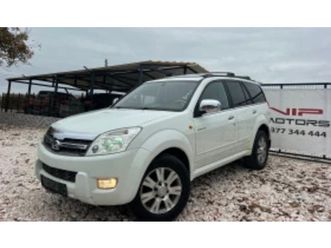 great wall hover h5 2.4i metan/4x4/xenon/navi/koja/klimatronik/unikat ≫ 2012 • 7 333 лв. • id