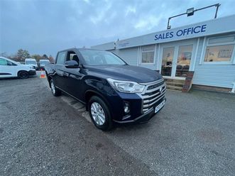 2.2d ex pickup double cab 4dr diesel manual 4wd euro 6 (181 ps)