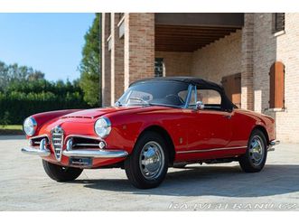 alfa romeo giulia spider 1964