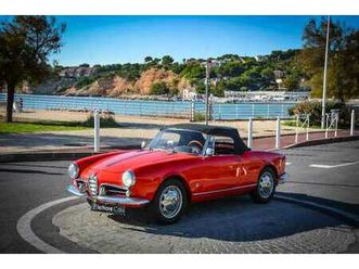 alfa roméo giulietta spider 750d passo corto