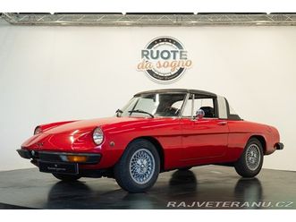 alfa romeo spider duetto spider coda tronca 1972