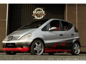 mercedes-benz m a160 mika hakkinen edition 1999