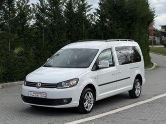 caddy max 7 vende automat 4x4 2014