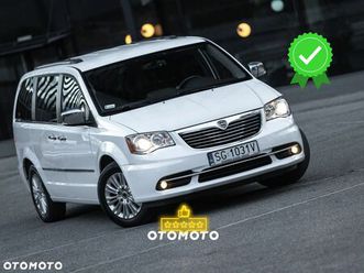 lancia voyager 3.6 platinum