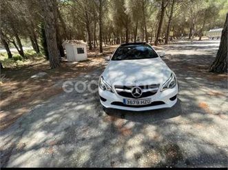 mercedes-benz clase e coupe e 220 cdi