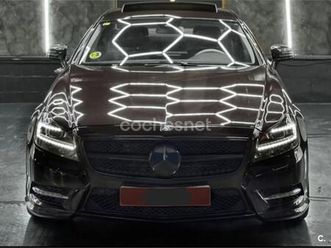 mercedes-benz clase cls cls 350 bluetec 4matic