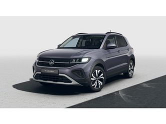 vw t-cross 1.0 tsi limited