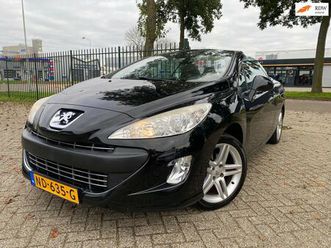 peugeot 308 cc - 1.6 vti sport cabrio cruise pdc tel
