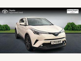 toyota c-hr excel suv's 1.8 vvt-h excel cvt euro 6 (start/stop) 5dr