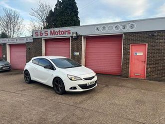 2013 vauxhall astra gtc 1.7 cdti 16v ecoflex sri 3dr [114 g/km] [ss] hatchback diesel manual