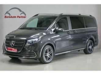 mercedes-benz třídy v, 300d avg long 4matic