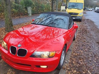 bmw z3 roadster 1.9 automatik original 54000km