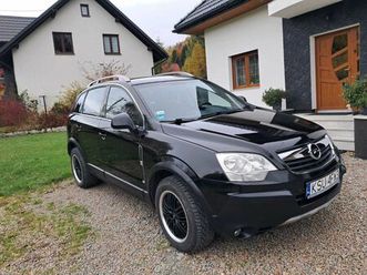 opel antara 4x4 2.0cdti 150 km zawoja • olx.pl