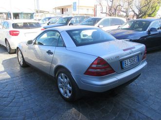 classe slk (r170) slk 200 cat kompressor