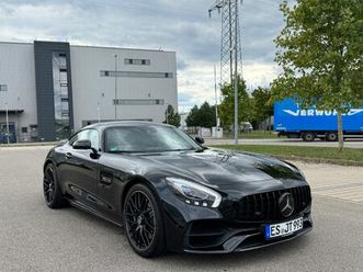 mercedes-benz mercedes-amg gt coupé | schwarz | scheckheft