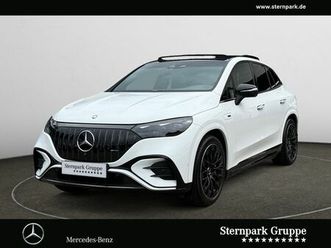mercedes-benz eqe 43 4m suv +pano+distro+superscreen+airm+hal+