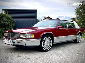 cadillac deville 4.9 v8 aut. - klima - tempomat - el. sedeži -servo